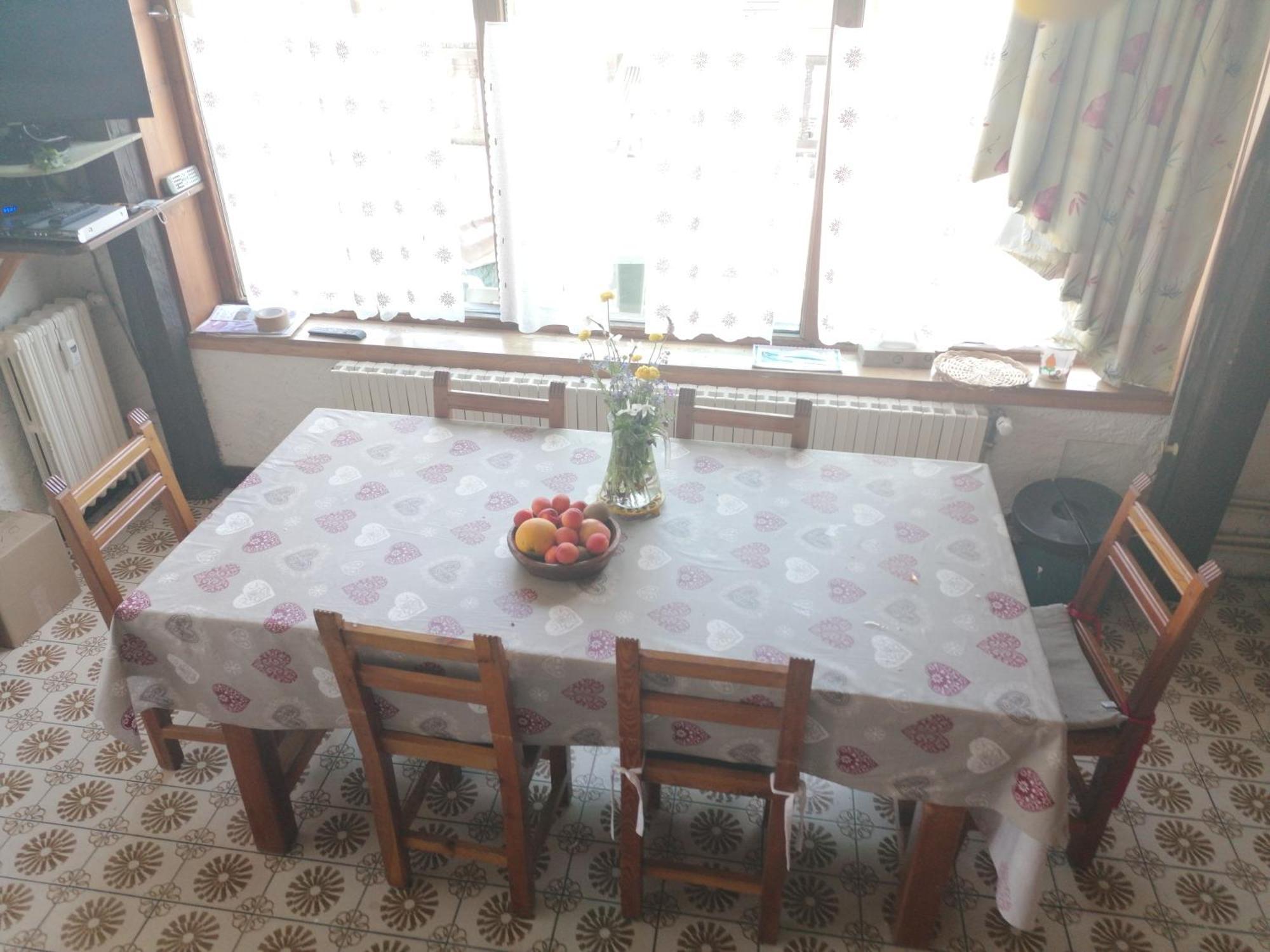 Appartement Copropriété SucBlanc Molines-en-Queyras Chambre photo